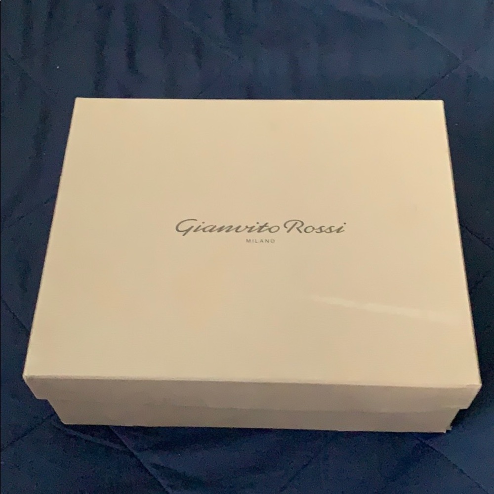 Gianvito Rossi Shoe Box